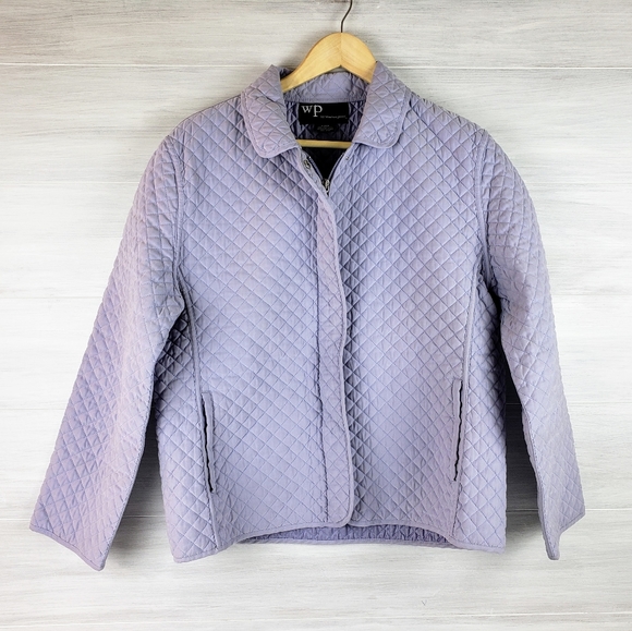 WP by Weatherproof Quilted Jacket - Picture 1 of 14